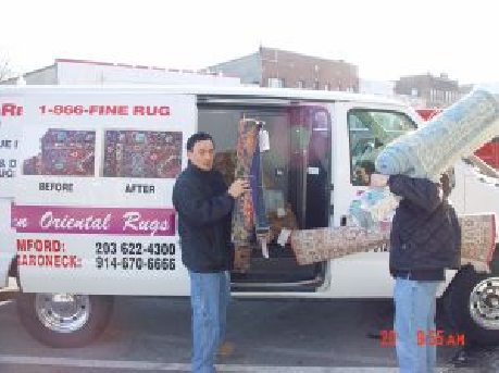 Oriental Rug Restoration